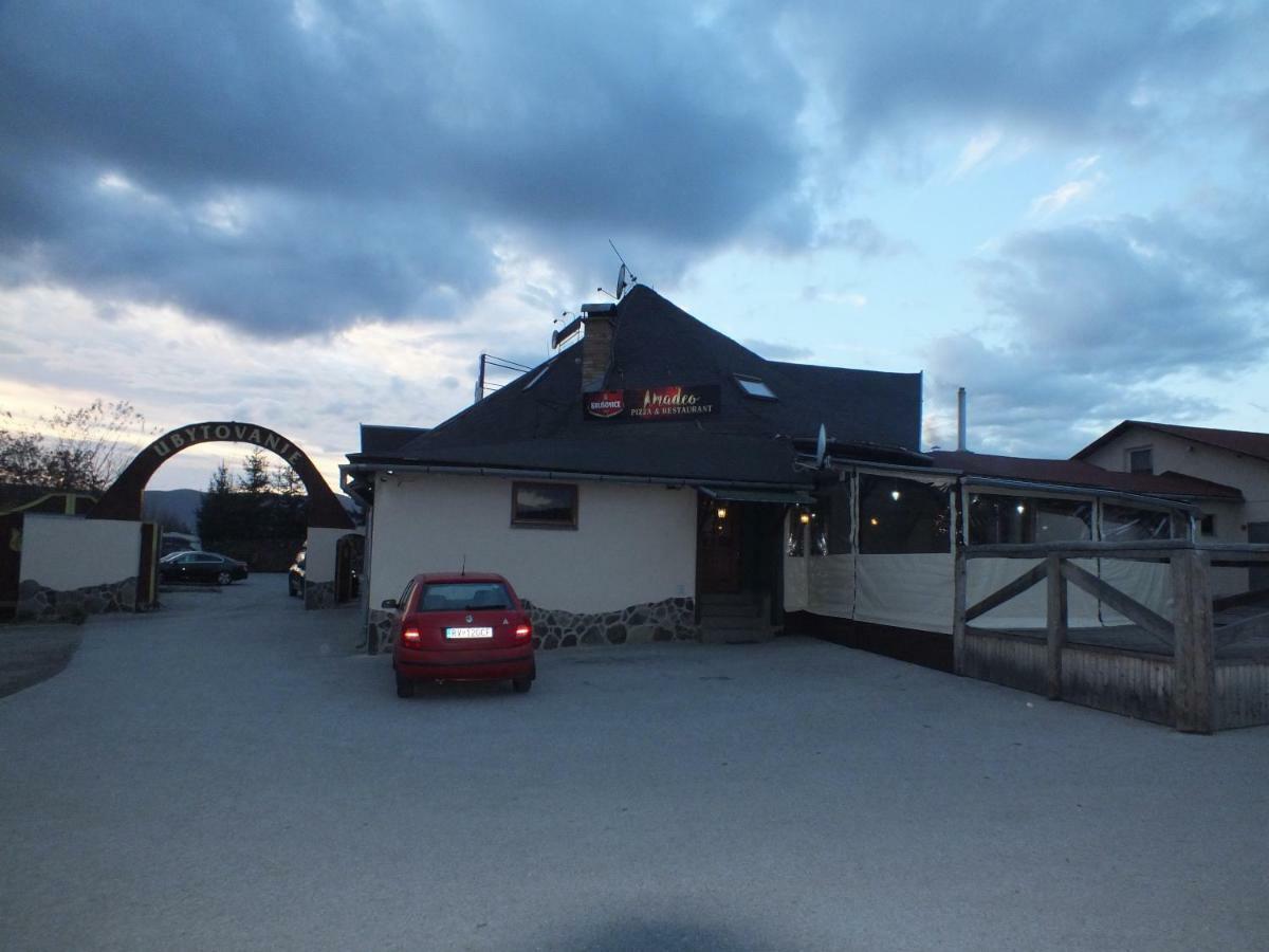 Fan Fan Penzion Roznava Exterior photo